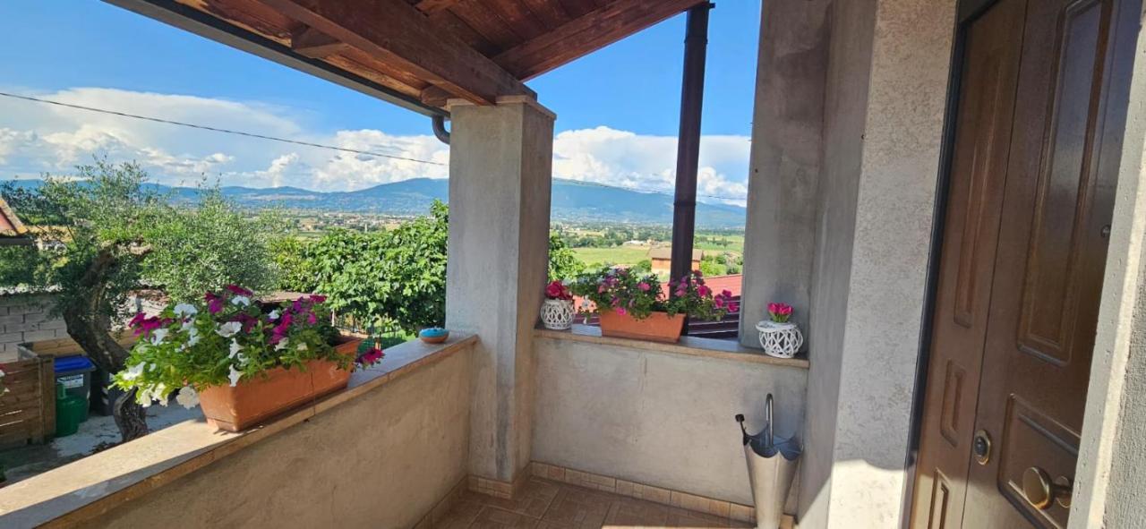 Delizioso Appartamento Collinare Limigiano Extérieur photo
